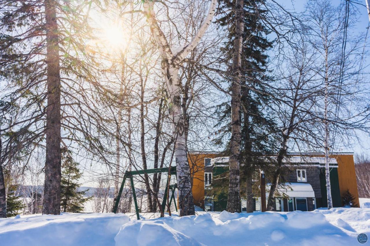 Auberge Eva Lac-Bouchette Eksteriør billede